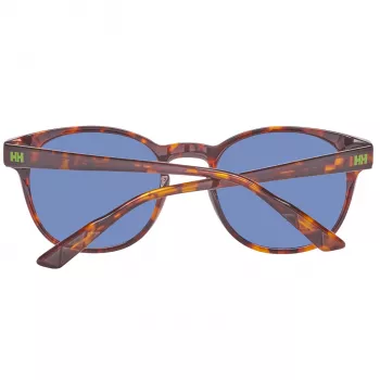 HELLY HANSEN HH5005-C02-51 unisex rechthoekige gepolariseerde zonnebril - zwart montuur, rookglas 51/20/140 mm