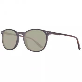HELLY HANSEN HH5008-C02-50 unisex zonnebril - zwart montuur, grijze gepolariseerde glazen, 50/20/140 mm