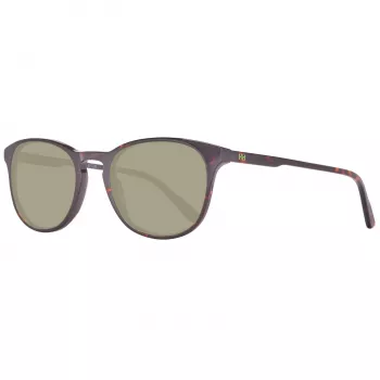 HELLY HANSEN HH5009-C02-50 unisex zonnebril mat zwart grijze glazen 50/20/145 mm