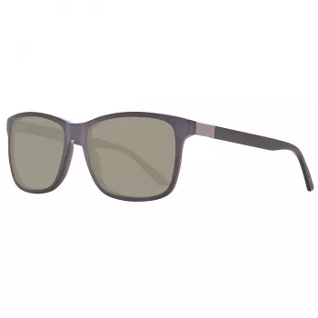 HELLY HANSEN HH5013-C01-56 herenzonnebril - zwart montuur, grijze glazen 56/17/145 mm