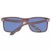 HELLY HANSEN HH5014-C03-56 heren zonnebril, grijze glazen, 56/16/145 mm