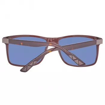 HELLY HANSEN HH5014-C03-56 heren zonnebril, grijze glazen, 56/16/145 mm