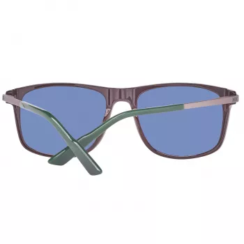 HELLY HANSEN HH5016-C02-56 heren zonnebril, zwart montuur, grijze glazen, 56/18/140 mm