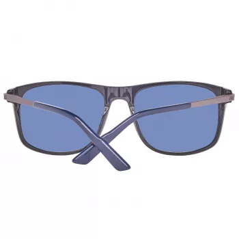 Helly Hansen HH5016-C03-56 heren polarized zonnebril, zwart montuur, rookgrijze glazen, 56/18/140 mm