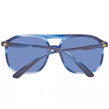 HELLY HANSEN HH5019-C03-55 heren gepolariseerde sport zonnebril - zwart montuur, grijze glazen, 55/17/140 mm