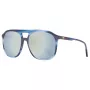 HELLY HANSEN HH5019-C03-55 heren gepolariseerde sport zonnebril - zwart montuur, grijze glazen, 55/17/140 mm