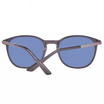 HELLY HANSEN HH5022-C01-57 unisex zonnebril - zwart montuur, grijze gepolariseerde glazen, 55/22/140 mm