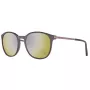 HELLY HANSEN HH5022-C01-57 unisex zonnebril - zwart montuur, grijze gepolariseerde glazen, 55/22/140 mm