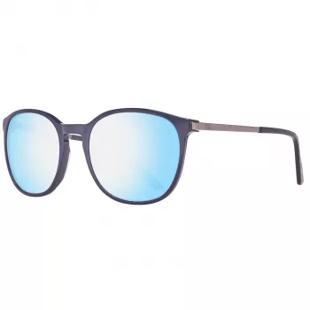 HELLY HANSEN HH5022-C03-57 unisex zonnebril - zwart montuur grijze glazen 55/22/140 mm