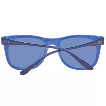 HELLY HANSEN HH5024-C03-55 heren gepolariseerde zonnebril, mat zwart montuur, smoke grey glas, 55/21/145 mm