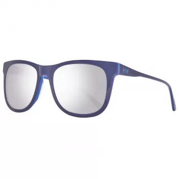 HELLY HANSEN HH5024-C03-55 heren gepolariseerde zonnebril, mat zwart montuur, smoke grey glas, 55/21/145 mm