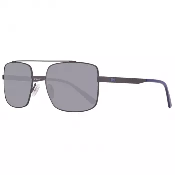 HELLY HANSEN MAN HH5017-C02-54 zonnebril 54/18/140 mm donkergrijs