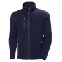 Helly Hansen Oxford Navy heren fleecejas - 100% polyester, 300 g/m², doorlopende rits, maat L