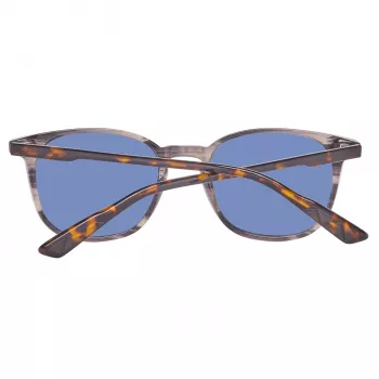 HELLY HANSEN unisex zonnebril HH5011-C01-49 (49/19/145 mm) zwart montuur smoke grey glas
