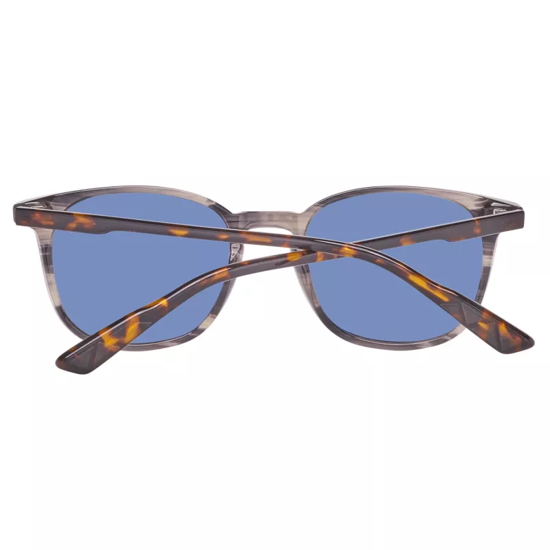 HELLY HANSEN unisex zonnebril HH5011-C01-49 (49/19/145 mm) zwart montuur smoke grey glas