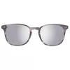 HELLY HANSEN unisex zonnebril HH5011-C01-49 (49/19/145 mm) zwart montuur smoke grey glas