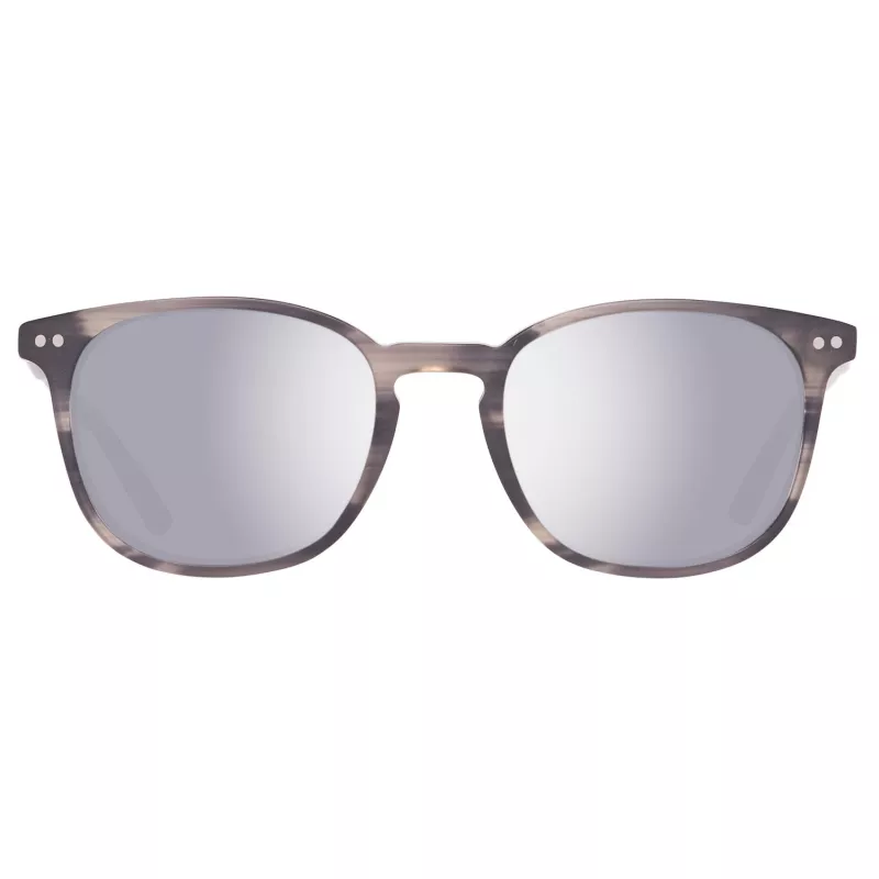 HELLY HANSEN unisex zonnebril HH5011-C01-49 (49/19/145 mm) zwart montuur smoke grey glas