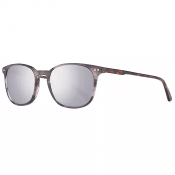 HELLY HANSEN unisex zonnebril HH5011-C01-49 (49/19/145 mm) zwart montuur smoke grey glas