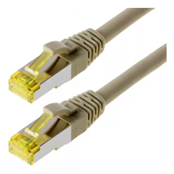 HELOS Cat5e SF/UTP RJ45 patchkabel, 1 m, grijs