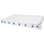 HELOS glasvezel 19-inch breakout-box met 6x LC duplex, single mode