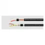 HELUKABEL HELU LIGHT DMX-kabel 4x0,34 mm² zwart AES/EBU- en DMX-digitaalaudiokabel 400033
