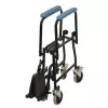 HERDEGEN Vouwbare Toiletrolley Blauw