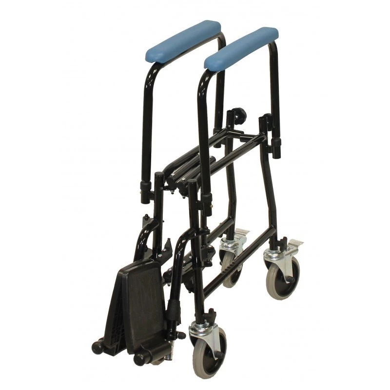 HERDEGEN Vouwbare Toiletrolley Blauw