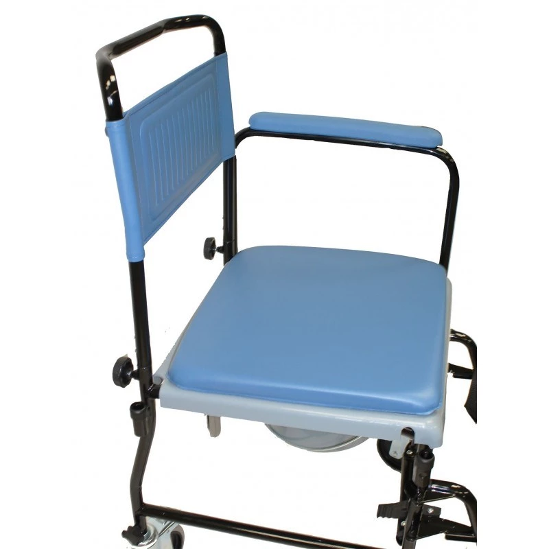 HERDEGEN Vouwbare Toiletrolley Blauw