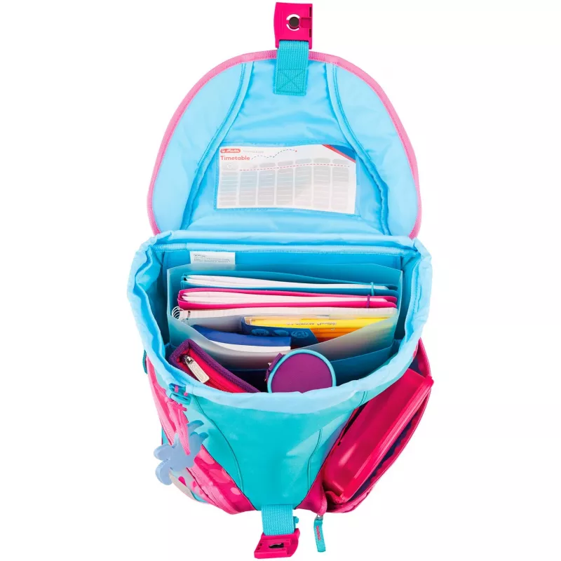 HERLITZ 42021291 ergonomische schooltas set 4-delig space/astronaut 16L polyester TÜV-gecertificeerd