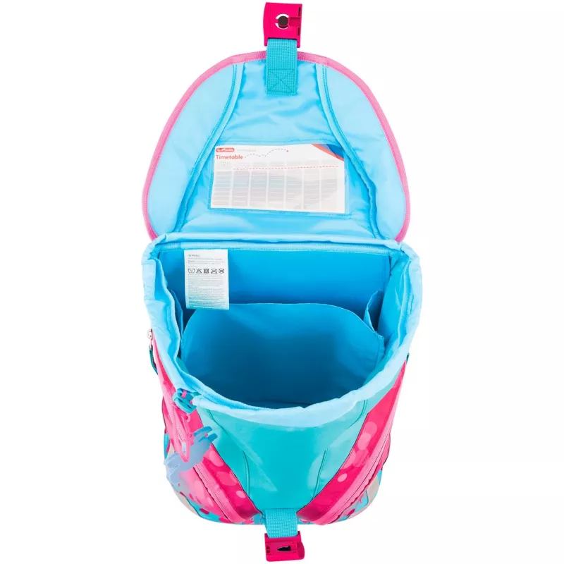 HERLITZ 42021291 ergonomische schooltas set 4-delig space/astronaut 16L polyester TÜV-gecertificeerd