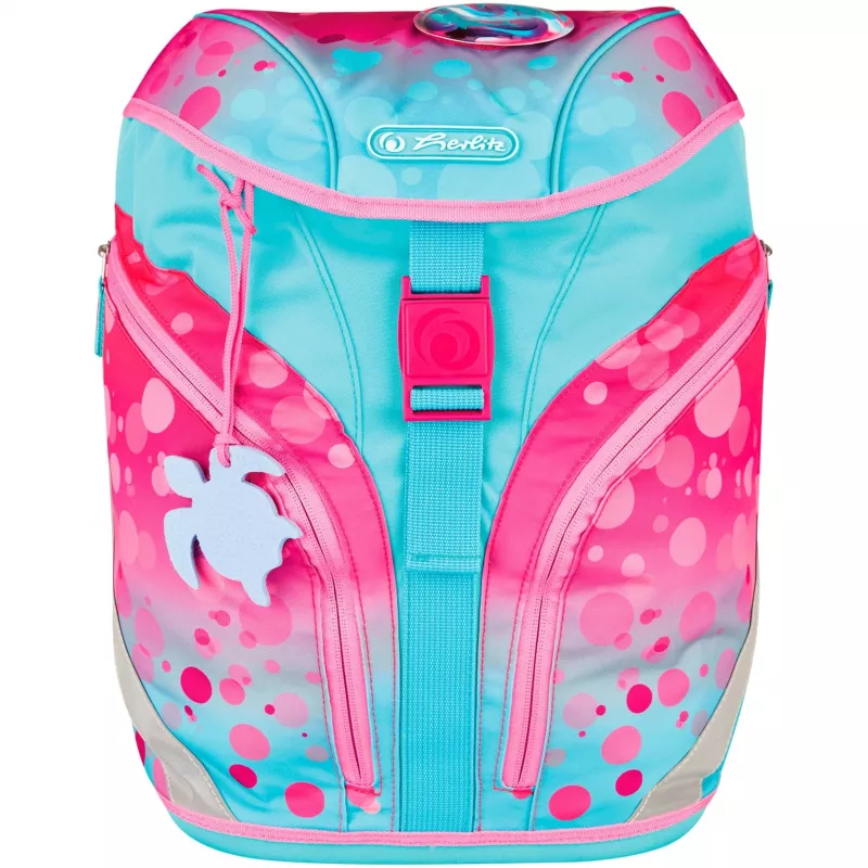 HERLITZ 42021291 ergonomische schooltas set 4-delig space/astronaut 16L polyester TÜV-gecertificeerd