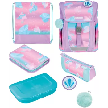 Herlitz FiloActive XL Plus Ocean Lights schooltas