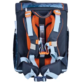 HERLITZ FiloActive XL Plus TechMech schoolrugzak set 4-delig