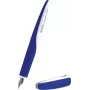 Herlitz vulpen cartridgesysteem blauw/wit middelste pen 50003211