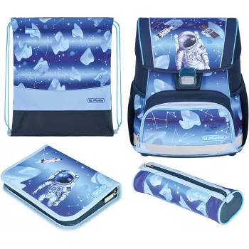 Herlitz Loop Plus Cosmic Explorer schoolrugzakset