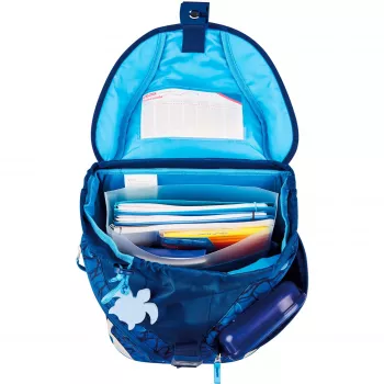 Herlitz Basisschool Rugzak SoftLight Plus GREENline Deep Sea