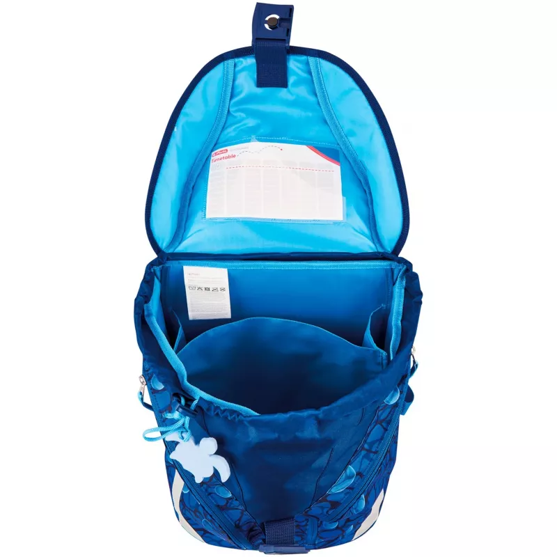 Herlitz Basisschool Rugzak SoftLight Plus GREENline Deep Sea