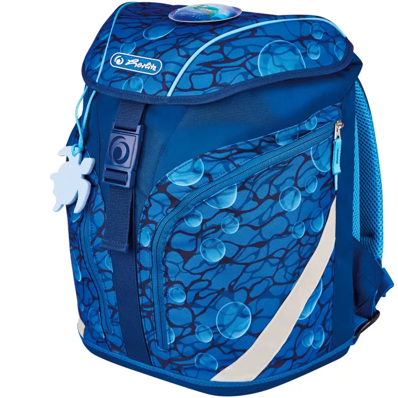 Herlitz Basisschool Rugzak SoftLight Plus GREENline Deep Sea
