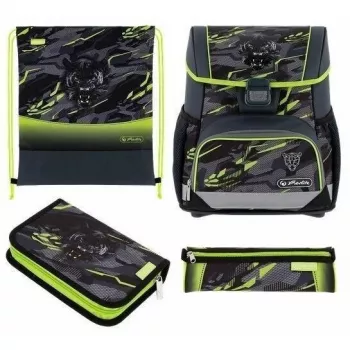 Herlitz schoolrugzak Loop Plus Wild Panther