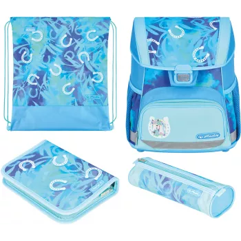 Herlitz schooltas Loop Plus Lucky Horse