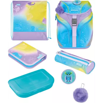 Herlitz SoftLight GREENline Little Monster basisschoolrugzak