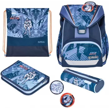 Herlitz UltraLight Plus TechMech schooltas