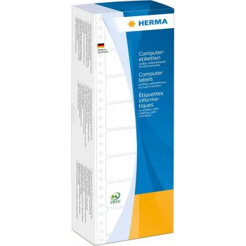 HERMA 8207 geperforeerde witte A4 computeretiketten 35,7 x 68,6 mm 4000 etiketten