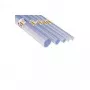 HERMA boekbeschermfolie transparant 40 cm x 2 m zelfklevende PVC-rol 7360