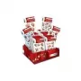HERMA kerststickers DECOR Santa Claus & Co., kartonnen display met feestelijke print, 6 motieven - 1 stuk (15236)
