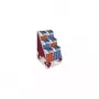 HERMA kerststickers DECOR Stars, baliedisplay, zelfklevend, 20 x 3412, 3413, 10 x 3414, 3417, 3418 (3235)