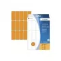 HERMA permanent etiketten fluororanje 20 x 50 mm, 360 etiketten (24 bladen x 15)