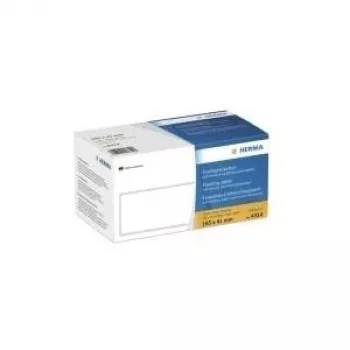 HERMA zelfklevende frankeermerken met randlip - wit - 165 x 41 mm - 1000 etiketten (4314)