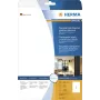 HERMA special hoogglans transparant A4 zelfklevende polyesterfolie-etiketten, 25 blad