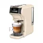 HiBREW 5-in-1 capsulekoffiemachine H1B-beige (beige)